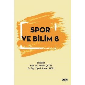 Spor ve Bilim 8 Nedim Çetin