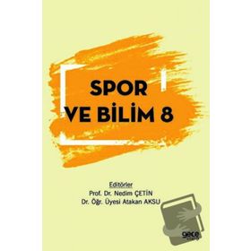 Spor ve Bilim 8 Nedim Çetin