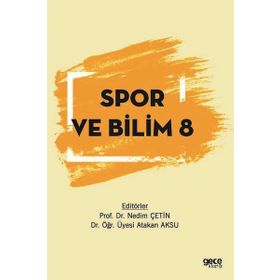 Spor ve Bilim 8 Nedim Çetin