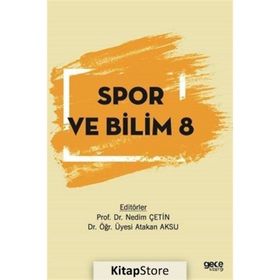 Spor ve Bilim 8 Nedim Çetin
