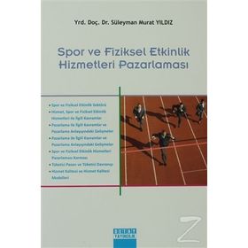 Spor ve Fiziksel Etkinlik Hizmetleri Pazarlaması - Süleyman Murat Yıldız