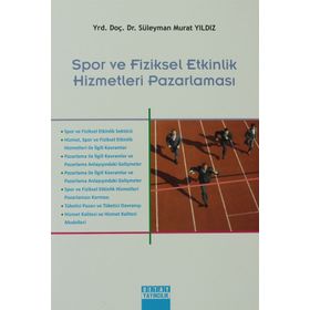 Spor ve Fiziksel Etkinlik Hizmetleri Pazarlaması - Süleyman Murat Yıldız