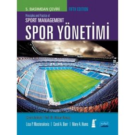 Spor Yönetimi - Nobel Yayınevi