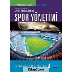 Spor Yönetimi - Nobel Yayınevi