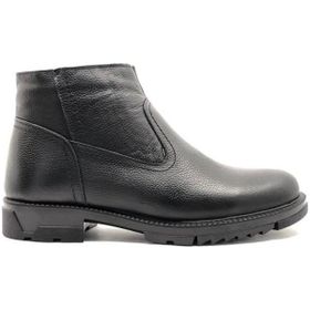 Sporactive 4249SAC Geppetto Hakiki Deri İçi Kürklü Siyah Erkek Bot