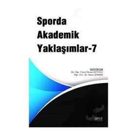 Sporda Akademik Yaklaşımlar 7 İhsan Kuyulu-Emre Şimşek