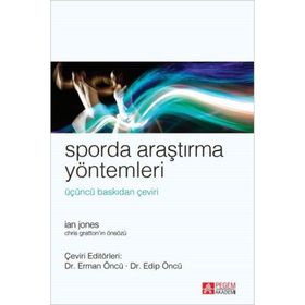 Sporda Araştırma Yöntemleri - Pegem Akademi Yayıncılık