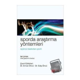 Sporda Araştırma Yöntemleri - Pegem Akademi Yayıncılık