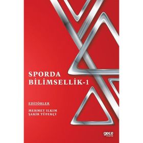 Sporda Bilimsellik 1 Mehmet Ilkım