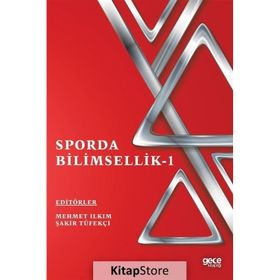 Sporda Bilimsellik 1 Mehmet Ilkım