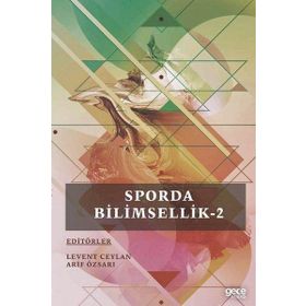 Sporda Bilimsellik 2 Arif Özsarı