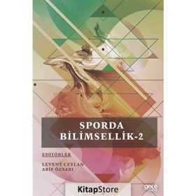 Sporda Bilimsellik 2 Arif Özsarı
