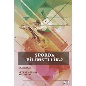 Sporda Bilimsellik 2 Arif Özsarı