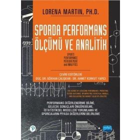 Sporda Performans Ölçümü ve Analitik Lorena Martin