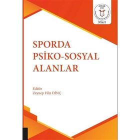 Sporda Psiko Sosyal Alanlar Zeynep Filiz Dinç
