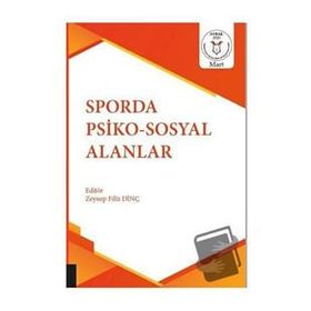 Sporda Psiko Sosyal Alanlar Zeynep Filiz Dinç