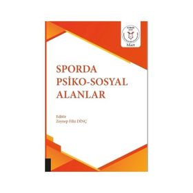 Sporda Psiko Sosyal Alanlar Zeynep Filiz Dinç