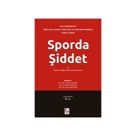 SPORDA ŞİDDET VE DÜZENSİZLİĞİN ÖNLENMESİ KANUNU - KOLEKTIF