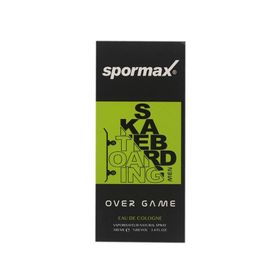 Spormax Skateboardıng Over Game 100 ml Erkek Parfüm