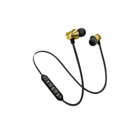 Sportauto XT11 Altın Bluetooth Kulaklık