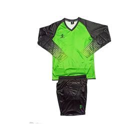 Sportech R0124 Yeşil Şortu Sünger Destekli Kaleci Forma Takımı