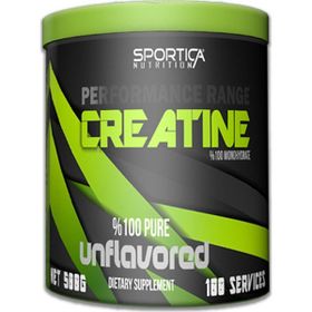 Sportica Nutrition Creatine 500 gr Amino Asit