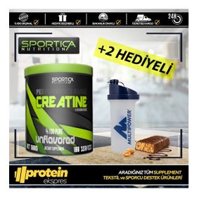 Sportica Nutrition Creatine 500 gr Amino Asit