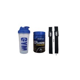 Sportica Nutrition Glutamine 300 gr Amino Asit