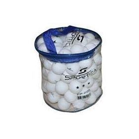 Sportica PP200 100'lu Çantalı Beyaz Ping pong Topu