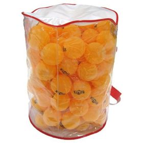 Sportica PP300 100'lu Çantalı Turuncu Ping pong Topu