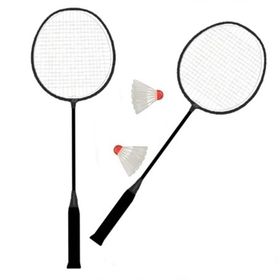 Sportica SDB-45 2 Adet Raket + Top Badminton Raket Seti