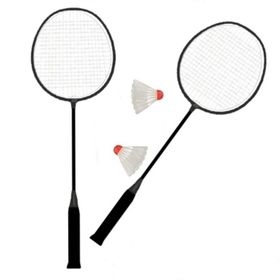 Sportica SDB-45 2 Adet Raket + Top Badminton Raket Seti