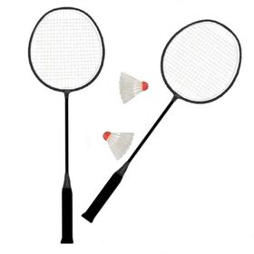 Sportica SDB-45 2 Adet Raket + Top Badminton Raket Seti