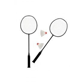 Sportica SDB-45 2 Adet Raket + Top Badminton Raket Seti