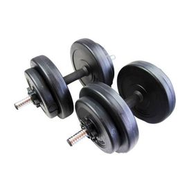 Sportica SR16 16 kg Plastik Dambıl Seti