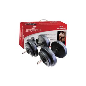Sportica SR16 16 kg Plastik Dambıl Seti