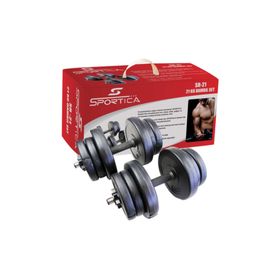 Sportica Sr21 21Kg Plastik Dambıl Seti