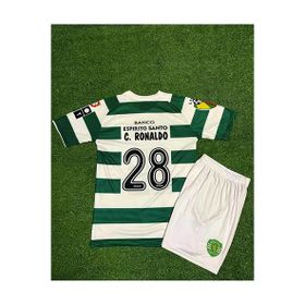 Sporting Lizbon Cristiano Ronaldo Çocuk Forması