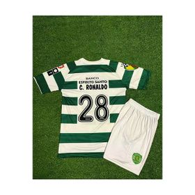 Sporting Lizbon Cristiano Ronaldo Çocuk Forması