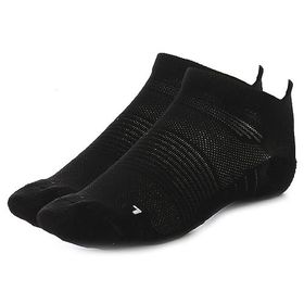 Sportive 2021010-SYH Spt Unisex Siyah 2'li Antrenman Çorabı