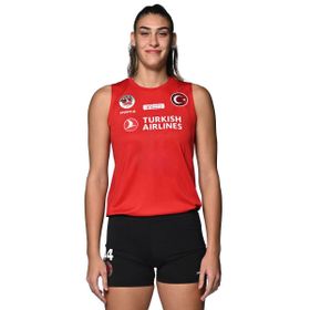 Sportive 20250807001-KRMZ Kırmızı Türk Hava Yolları Kadın Voleybol Forması