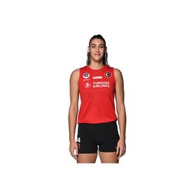 Sportive 20250807001-KRMZ Kırmızı Türk Hava Yolları Kadın Voleybol Forması