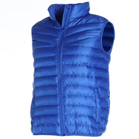 Sportive 21KETL20D01-SAX Soffio Puffer Erkek Mavi Günlük Stil Yelek