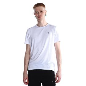 Sportive 22KETP18D01-BYZ Conforto Erkek Beyaz Antrenman T-Shirt