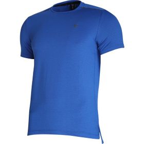 Sportive 22KETP18D01-SAX Conforto Erkek Mavi Koşu T-Shirt