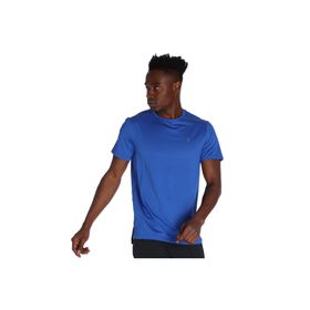 Sportive 22KETP18D01-SAX Conforto Erkek Mavi Koşu T-Shirt