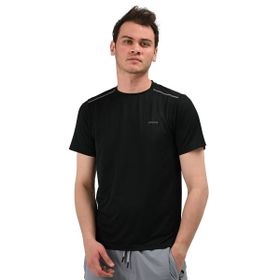 Sportive 22KETP18D01-SYH Conforto Erkek Siyah Antrenman T-Shirt