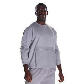 Sportive 23KETL 13D02-GNT Mezzaluna Gri Günlük Stil Erkek Sweatshirt