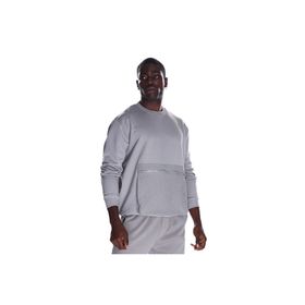 Sportive 23KETL 13D02-GNT Mezzaluna Gri Günlük Stil Erkek Sweatshirt