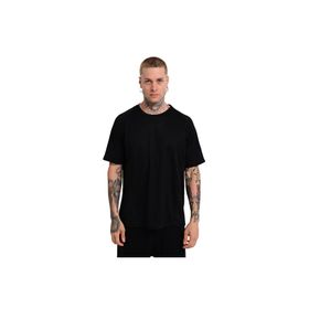 Sportive 24KE002-SYH Huelva Siyah Koşu Erkek T-shirt